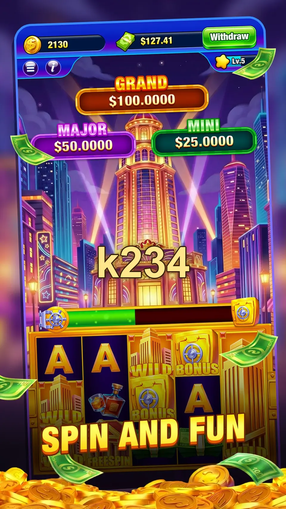 k234 Masuk
