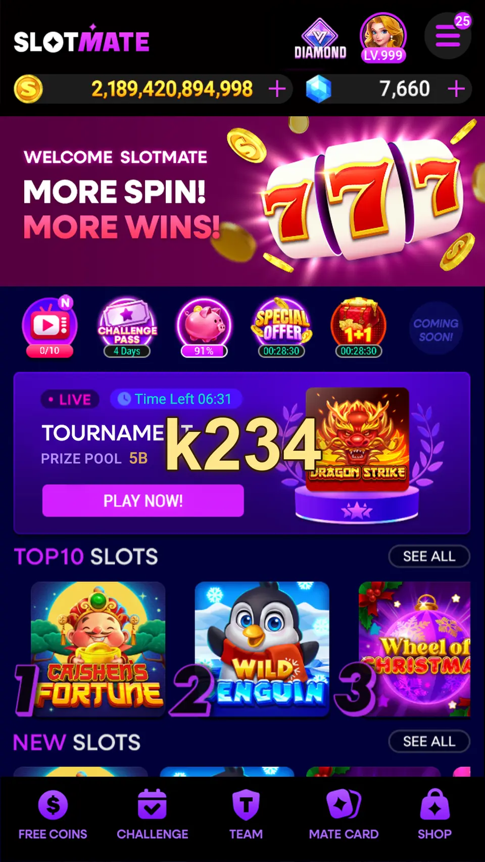 k234 Masuk