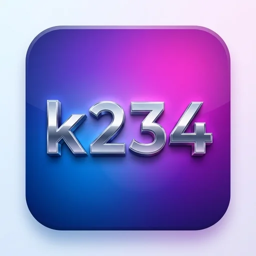 k234 Logo - Resmi