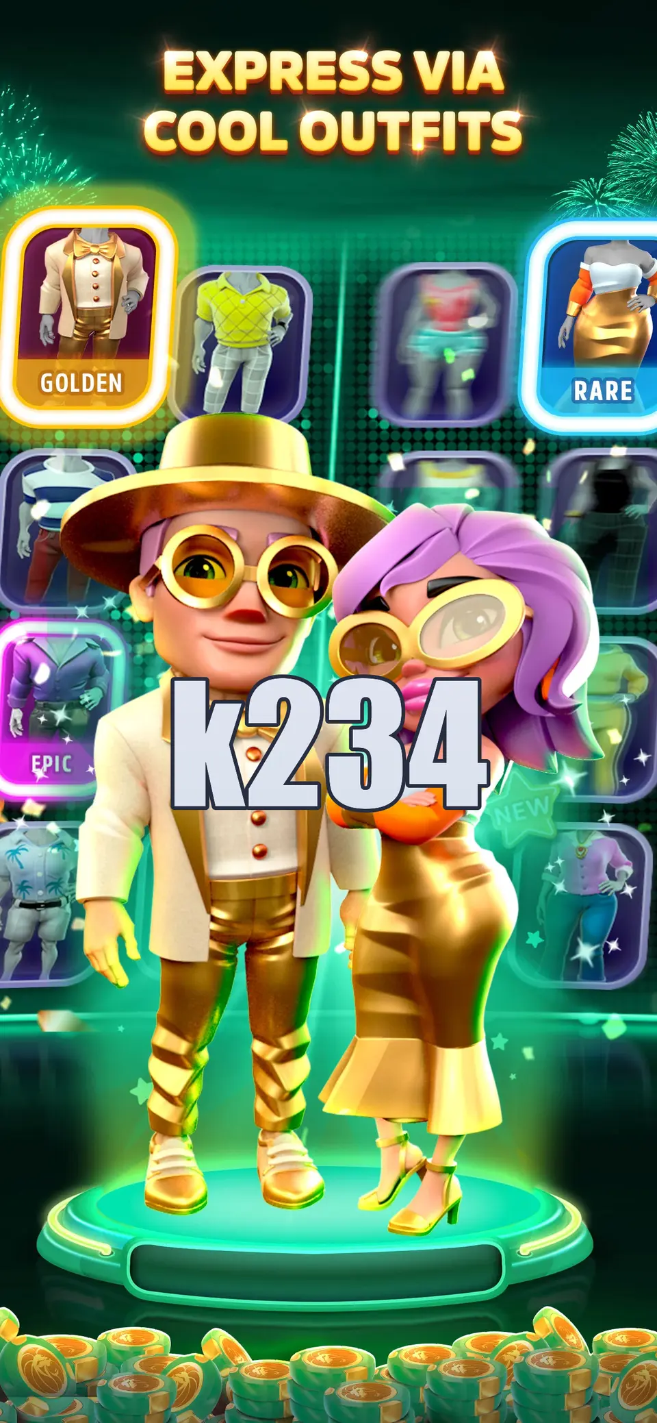 k234 Tangkapan Layar - APK Resmi